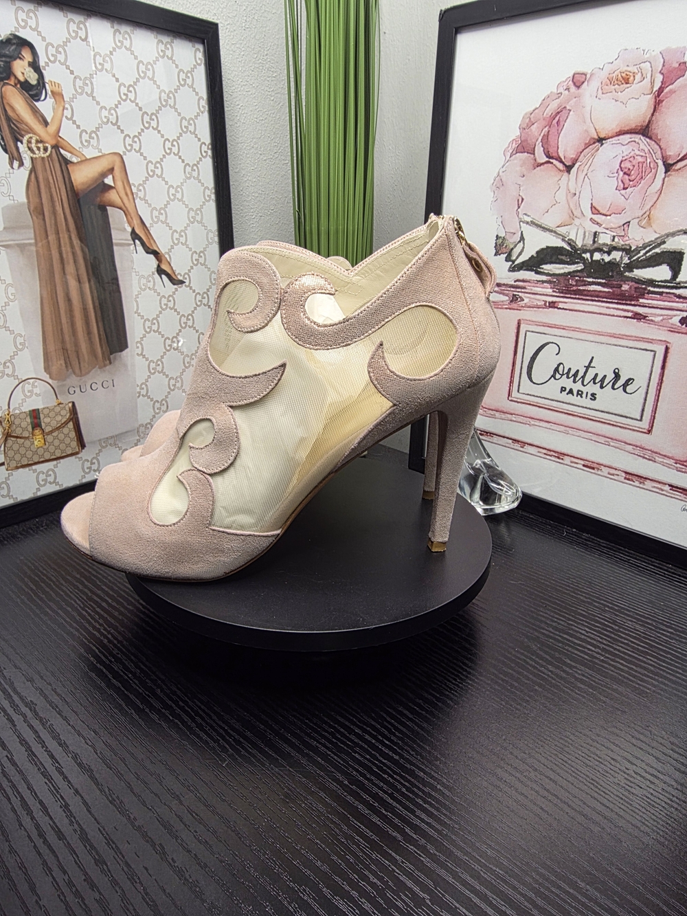 Stuart Weitzman Showbiz Heels - Picture 3 of 8